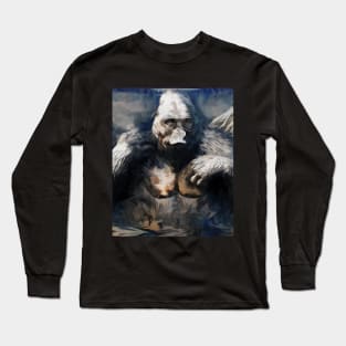 Wild Gorilla - African Primate Long Sleeve T-Shirt